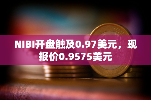 NIBI开盘触及0.97美元，现报价0.9575美元