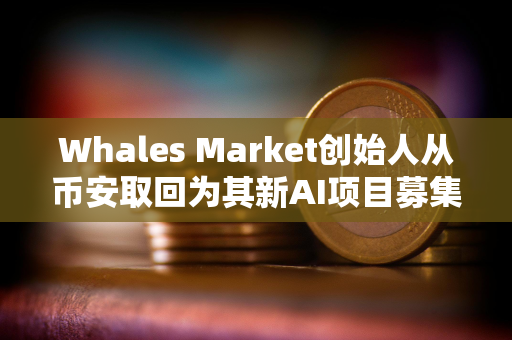 Whales Market创始人从币安取回为其新AI项目募集的10%SOL