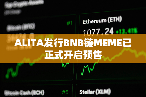 ALITA发行BNB链MEME已正式开启预售