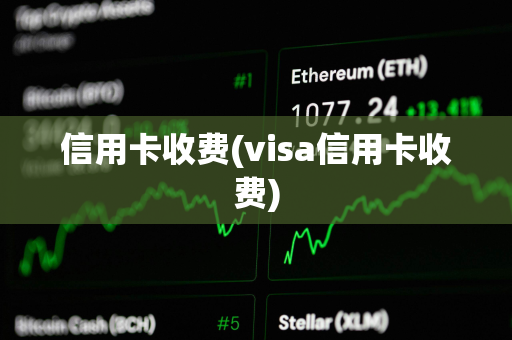 信用卡收费(visa信用卡收费)