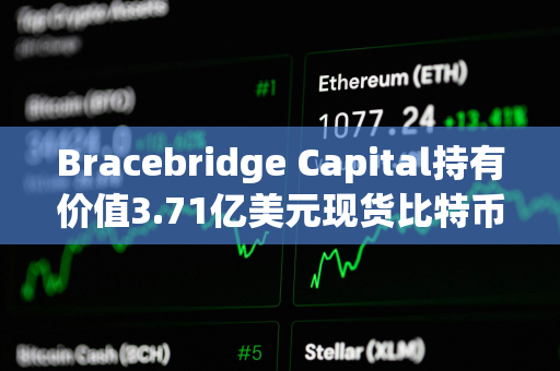 Bracebridge Capital持有价值3.71亿美元现货比特币ETF，系IBIT和ARKB头号持有人