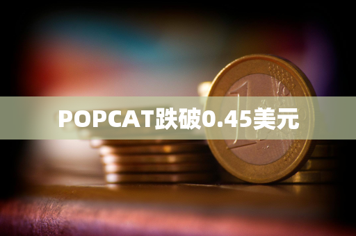 POPCAT跌破0.45美元