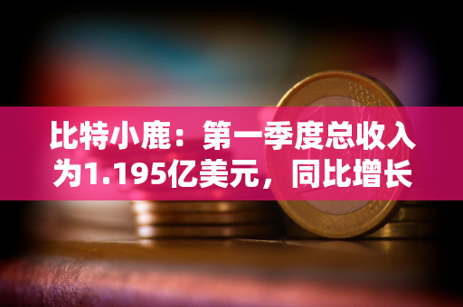 比特小鹿：第一季度总收入为1.195亿美元，同比增长64.6%