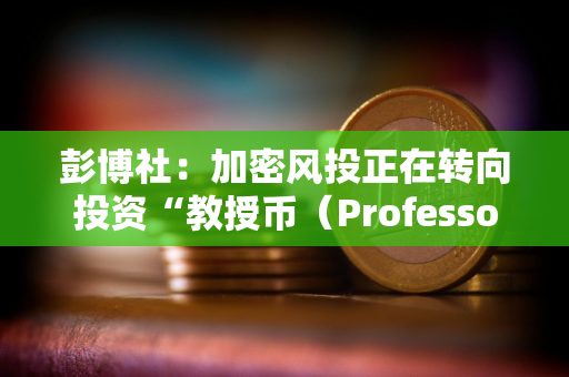 彭博社：加密风投正在转向投资“教授币（Professor Coin）”项目