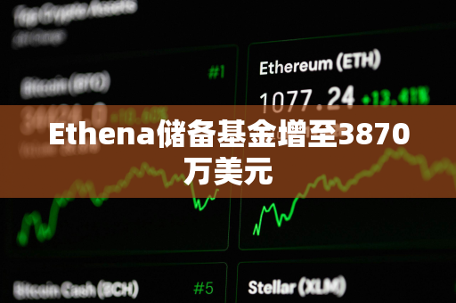 Ethena储备基金增至3870万美元