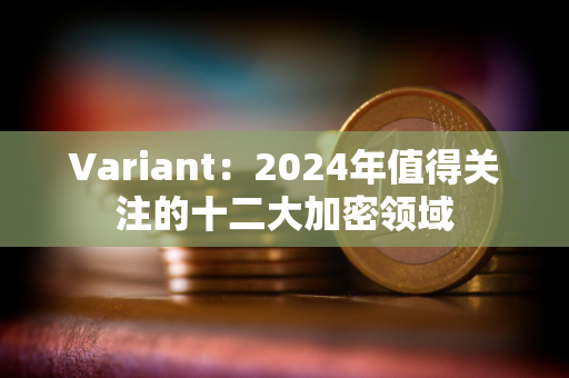 Variant：2024年值得关注的十二大加密领域