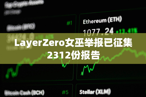 LayerZero女巫举报已征集2312份报告