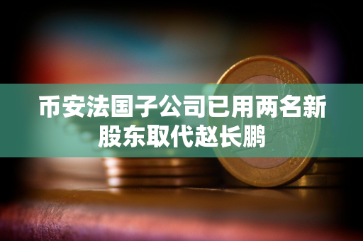 币安法国子公司已用两名新股东取代赵长鹏