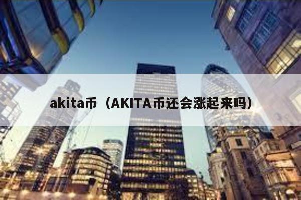 akita币（AKITA币还会涨起来吗）