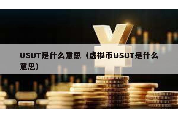 USDT是什么意思（虚拟币USDT是什么意思）