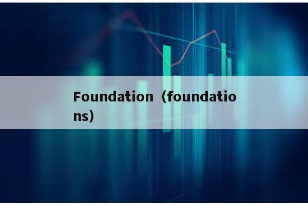 Foundation（foundations）