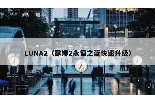 LUNA2（露娜2永恒之蓝快速升级）