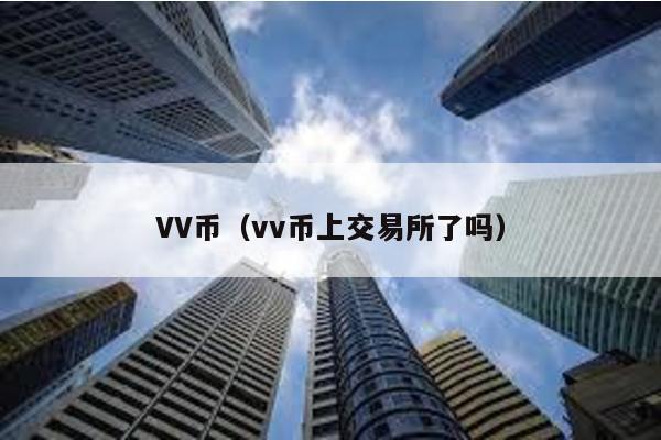 VV币（vv币上交易所了吗）