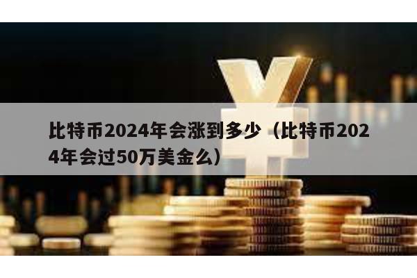 比特币2024年会涨到多少（比特币2024年会过50万美金么）