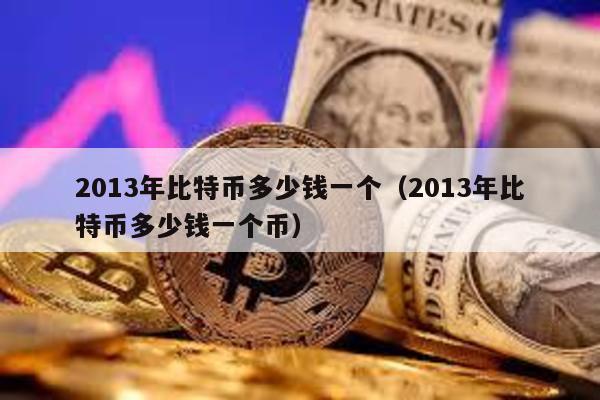 2013年比特币多少钱一个（2013年比特币多少钱一个币）