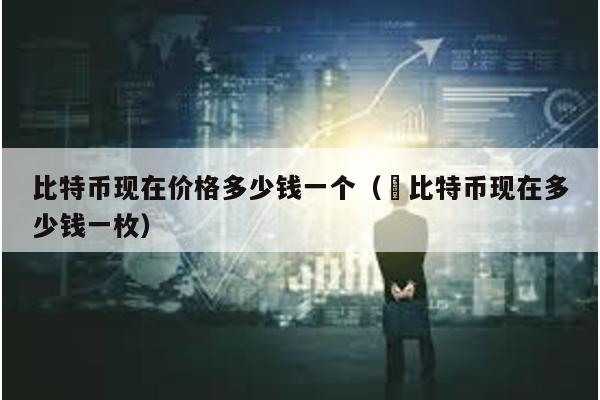 比特币现在价格多少钱一个（犇比特币现在多少钱一枚）