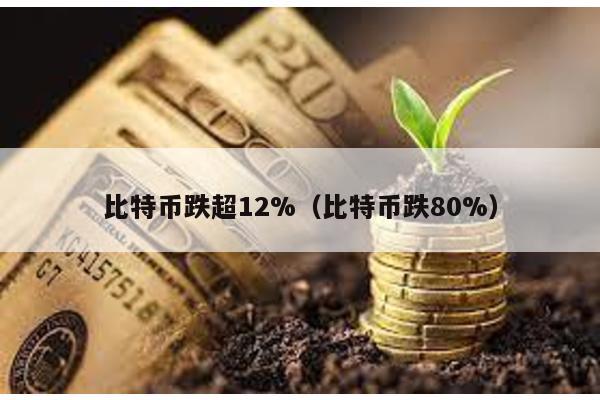 比特币跌超12%（比特币跌80%）