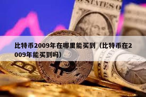 比特币2009年在哪里能买到（比特币在2009年能买到吗）