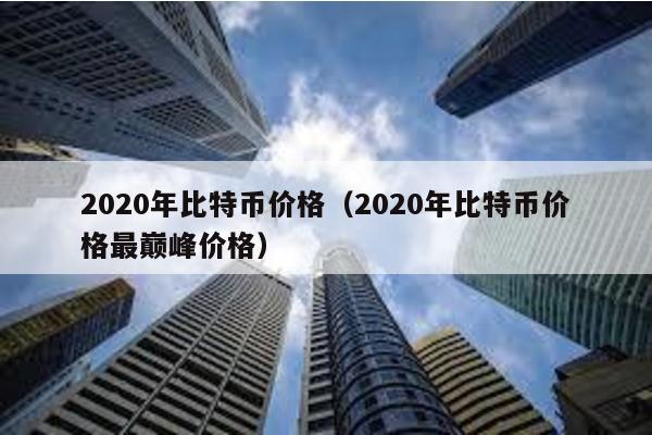 2020年比特币价格（2020年比特币价格最巅峰价格）