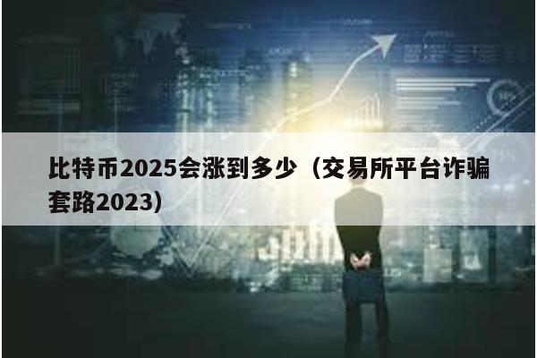 比特币2025会涨到多少（交易所平台诈骗套路2023）