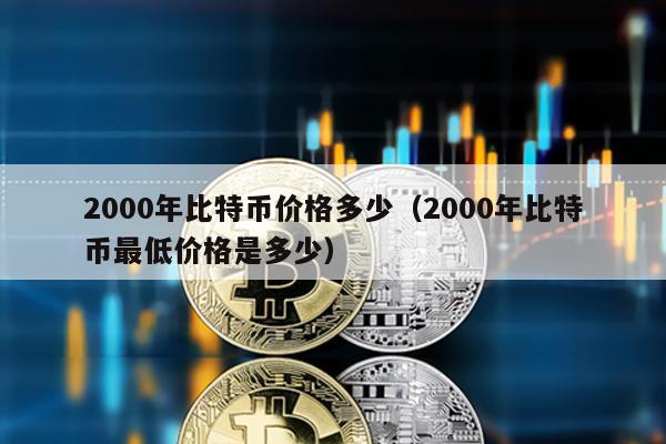 2000年比特币价格多少（2000年比特币最低价格是多少）