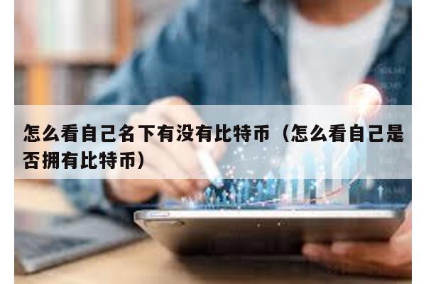 怎么看自己名下有没有比特币（怎么看自己是否拥有比特币）