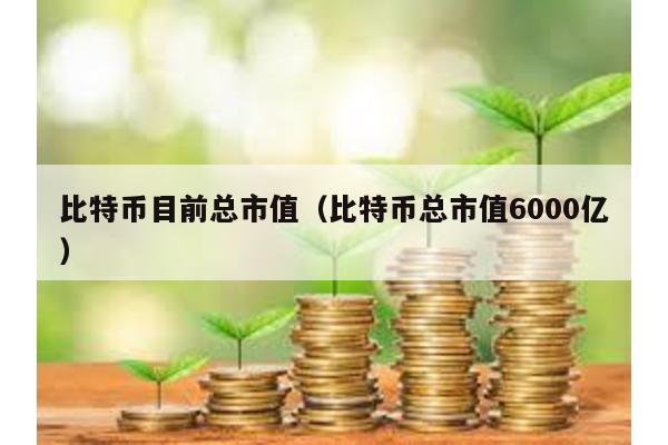 比特币目前总市值（比特币总市值6000亿）