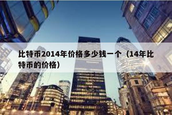 比特币2014年价格多少钱一个（14年比特币的价格）