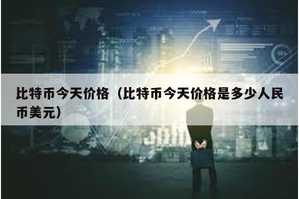 比特币今天价格（比特币今天价格是多少人民币美元）