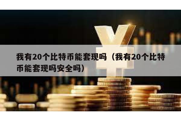 我有20个比特币能套现吗（我有20个比特币能套现吗安全吗）