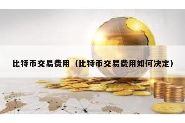 比特币交易费用（比特币交易费用如何决定）