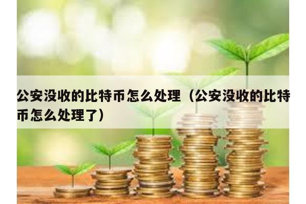 公安没收的比特币怎么处理（公安没收的比特币怎么处理了）