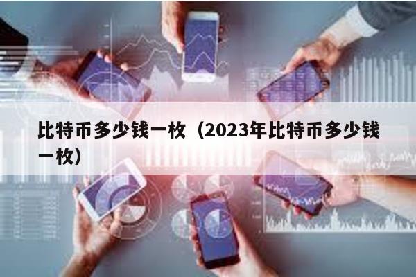 比特币多少钱一枚（2023年比特币多少钱一枚）