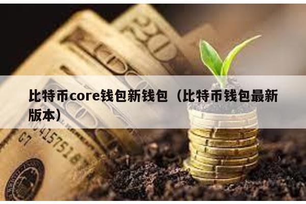 比特币core钱包新钱包（比特币钱包最新版本）