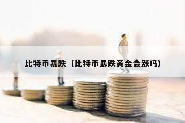 比特币暴跌（比特币暴跌黄金会涨吗）