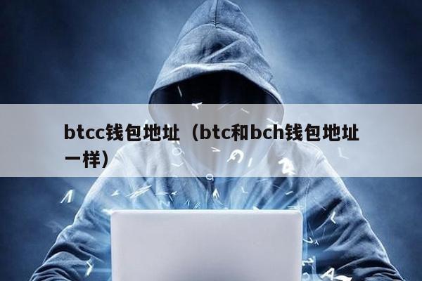 btcc钱包地址（btc和bch钱包地址一样）