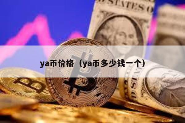 ya币价格（ya币多少钱一个）