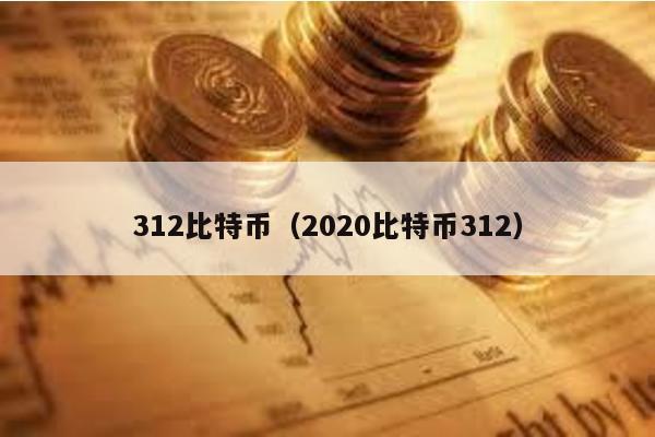 312比特币（2020比特币312）