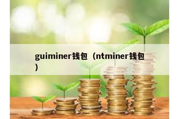 guiminer钱包（ntminer钱包）