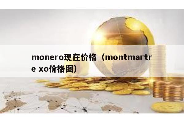 monero现在价格（montmartre xo价格图）