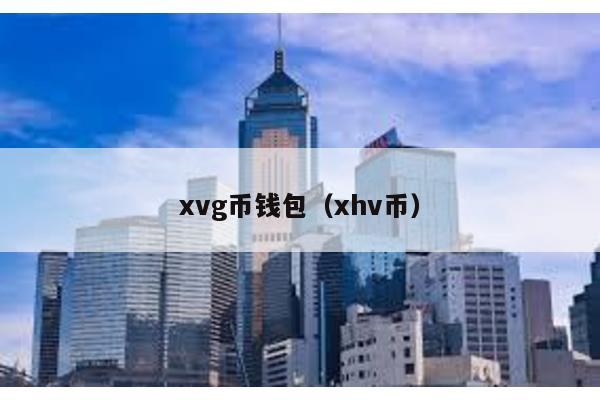 xvg币钱包（xhv币）