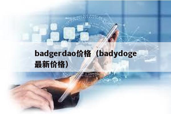 badgerdao价格（badydoge最新价格）