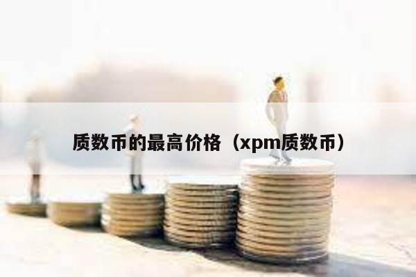 质数币的最高价格（xpm质数币）